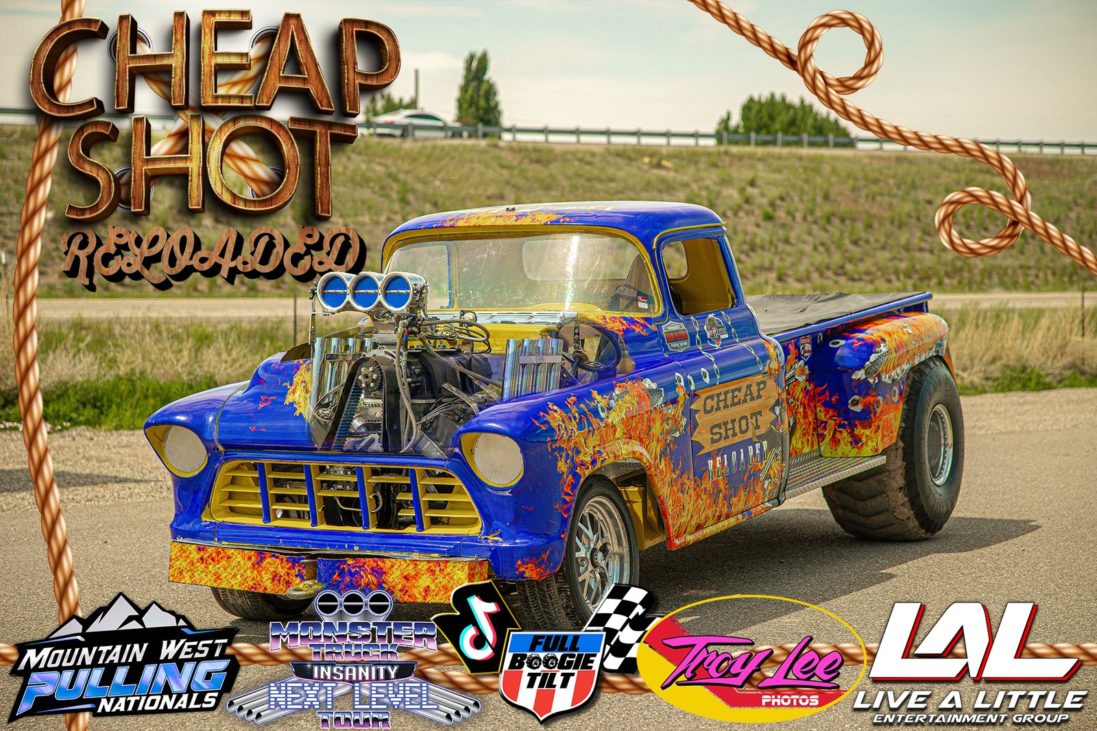 Cheap Shot promotional graphic