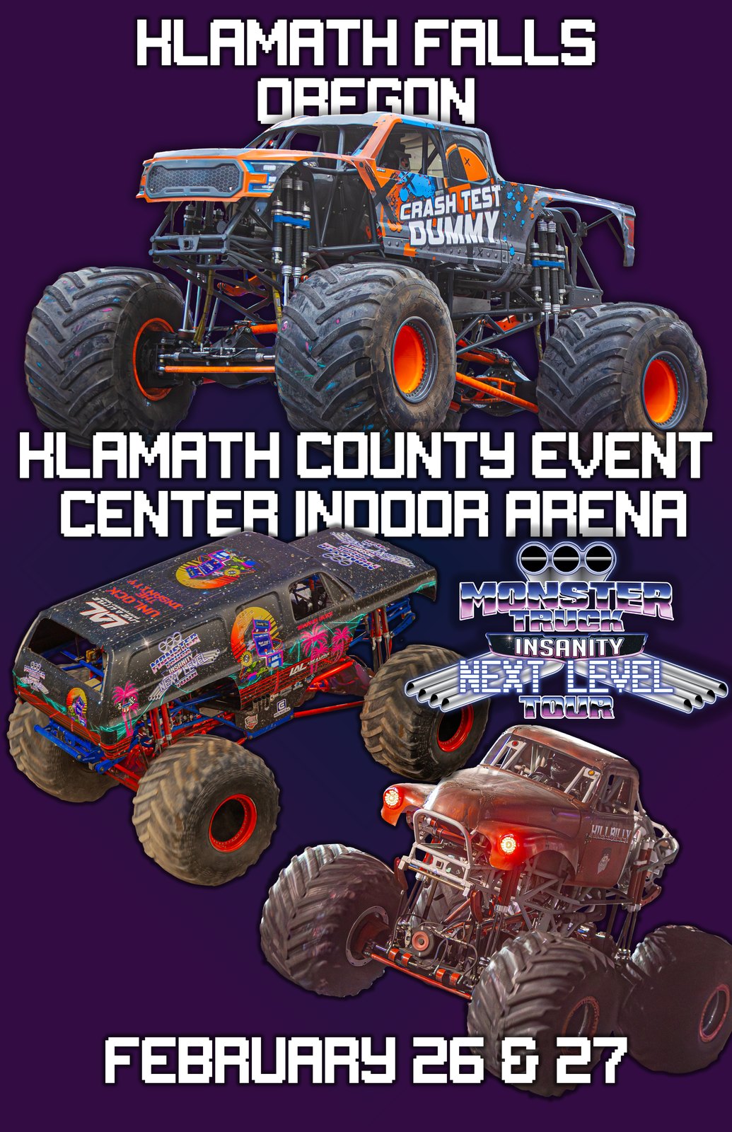 Klamath Falls event creative